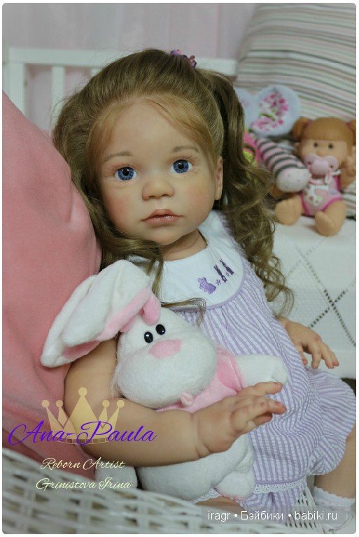 Ana-Paula. Кукла реборн Гринистовой Ирины (фото 8)