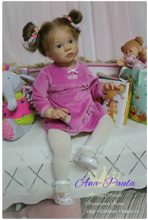 Ana-Paula. Кукла реборн Гринистовой Ирины