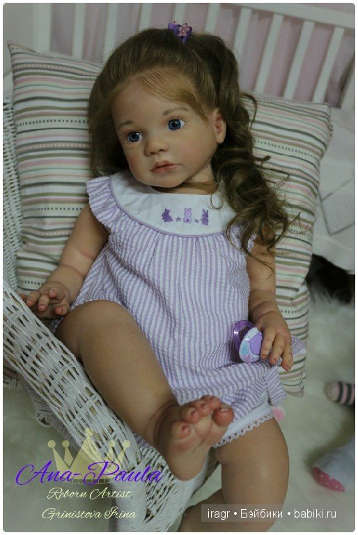 Ana-Paula. Кукла реборн Гринистовой Ирины
