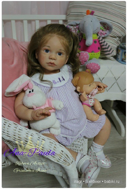 Ana-Paula. Кукла реборн Гринистовой Ирины