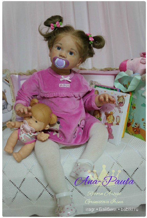 Ana-Paula. Кукла реборн Гринистовой Ирины