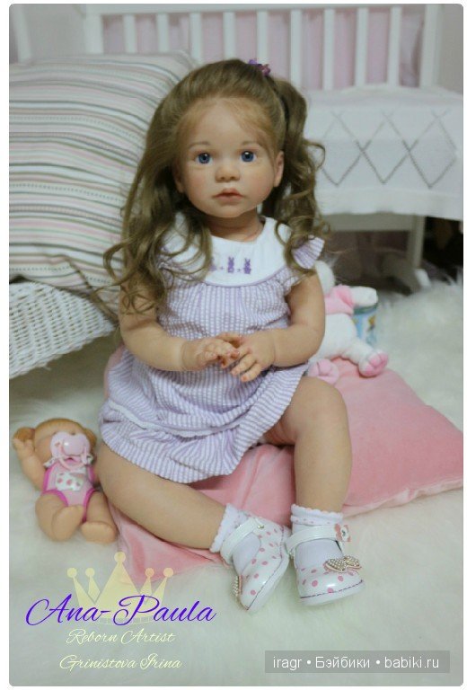 Ana-Paula. Кукла реборн Гринистовой Ирины