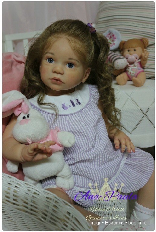 Ana-Paula. Кукла реборн Гринистовой Ирины (фото 6)