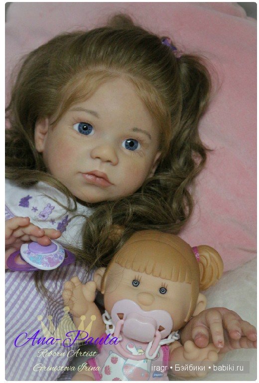 Ana-Paula. Кукла реборн Гринистовой Ирины