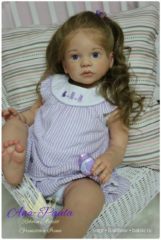 Ana-Paula. Кукла реборн Гринистовой Ирины