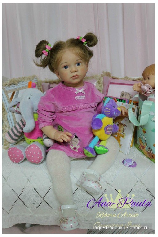 Ana-Paula. Кукла реборн Гринистовой Ирины