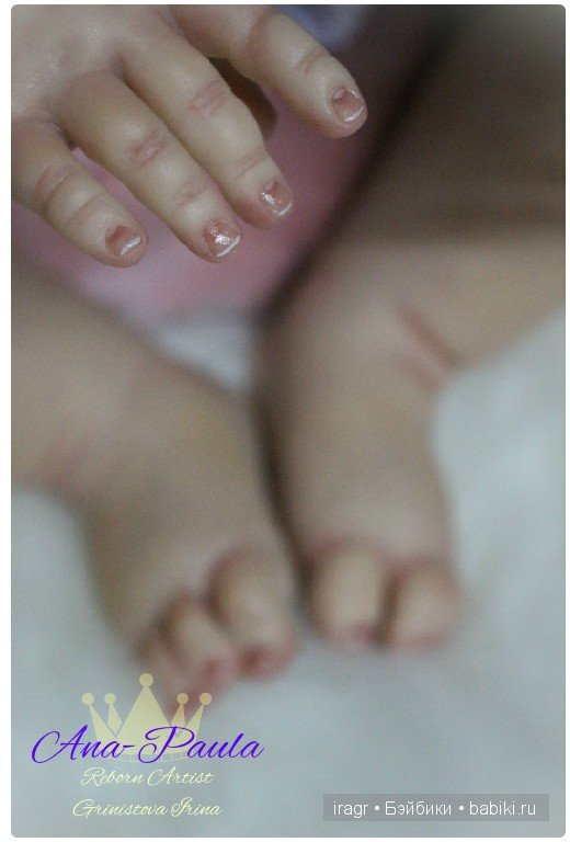 Ana-Paula. Кукла реборн Гринистовой Ирины