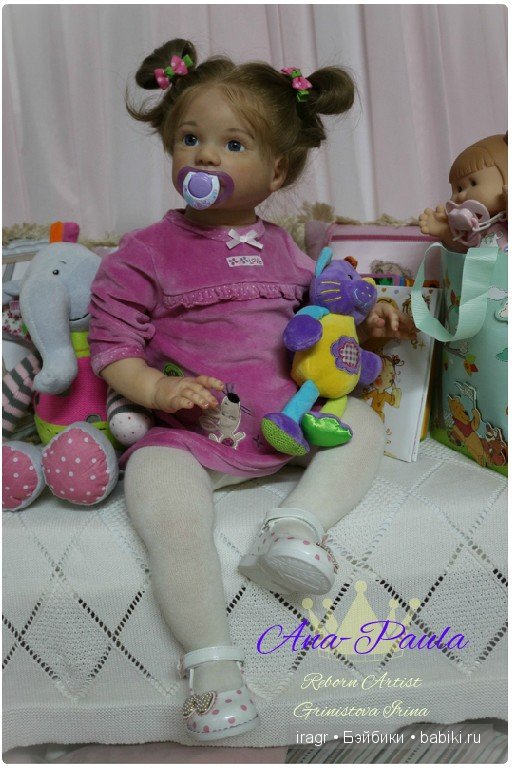 Ana-Paula. Кукла реборн Гринистовой Ирины