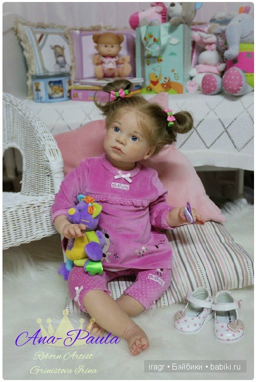 Ana-Paula. Кукла реборн Гринистовой Ирины