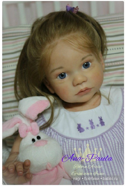Ana-Paula. Кукла реборн Гринистовой Ирины
