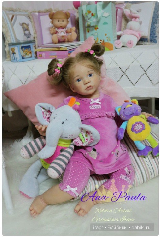 Ana-Paula. Кукла реборн Гринистовой Ирины