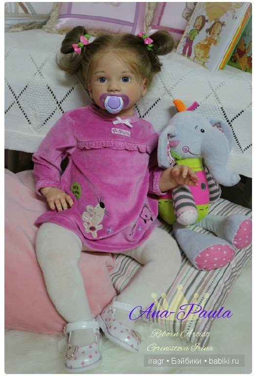 Ana-Paula. Кукла реборн Гринистовой Ирины