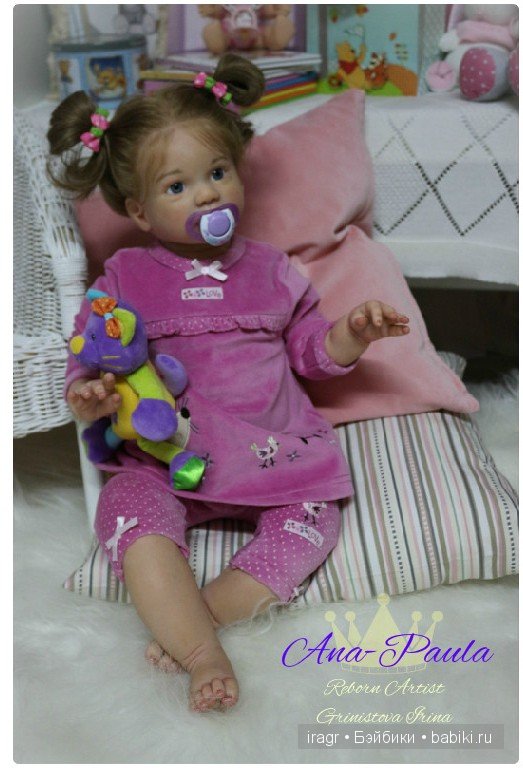 Ana-Paula. Кукла реборн Гринистовой Ирины
