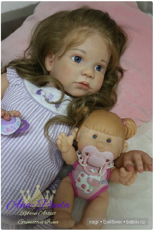 Ana-Paula. Кукла реборн Гринистовой Ирины