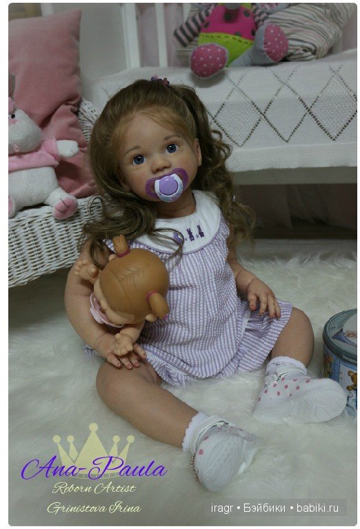Ana-Paula. Кукла реборн Гринистовой Ирины
