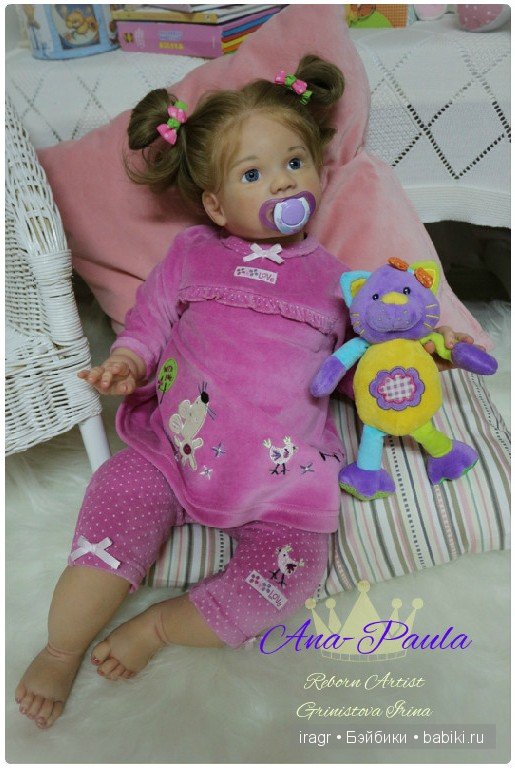 Ana-Paula. Кукла реборн Гринистовой Ирины