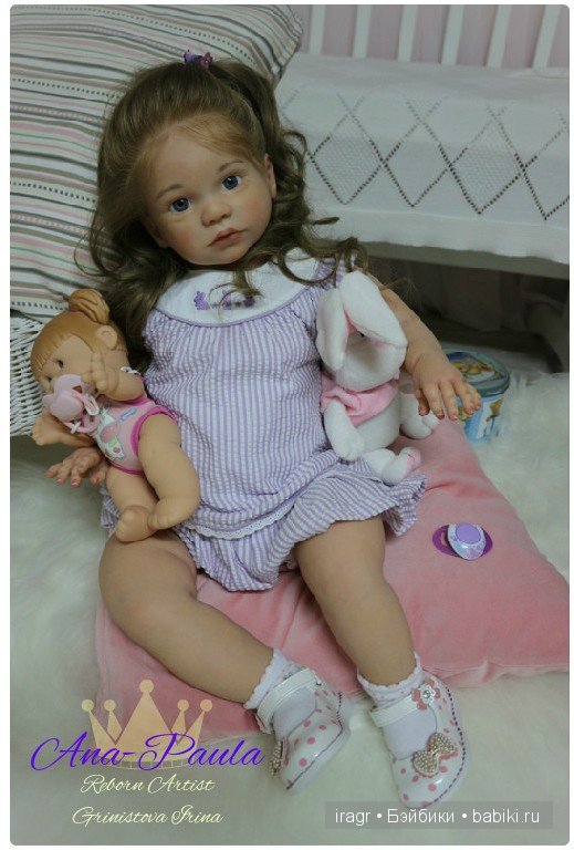 Ana-Paula. Кукла реборн Гринистовой Ирины