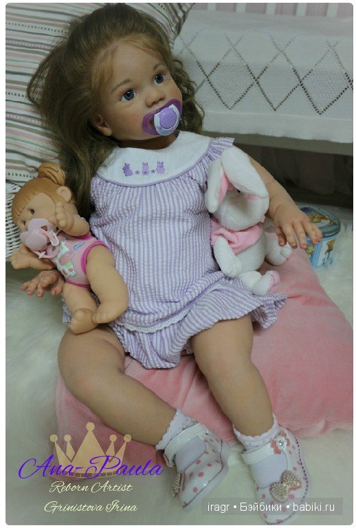 Ana-Paula. Кукла реборн Гринистовой Ирины