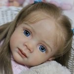 Дорогая моя Фридолиночка... Кукла реборн Гринистовой Ирины