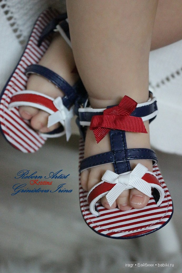 Малышка Крис. Кукла реборн Гринистовой Ирины