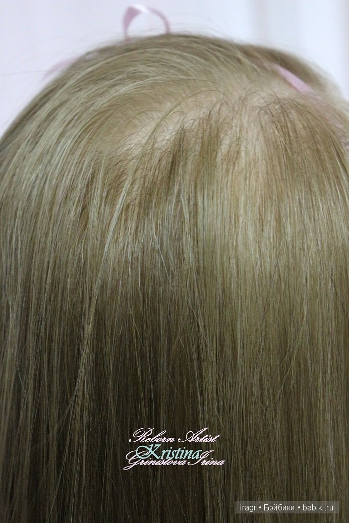 Малышка Крис. Кукла реборн Гринистовой Ирины