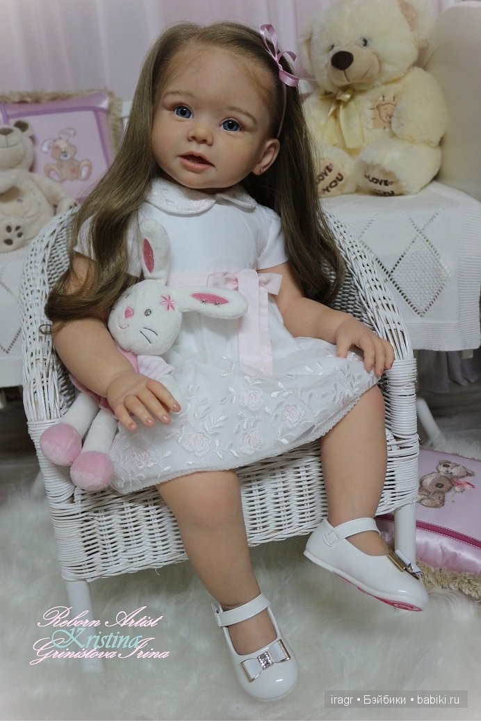 Малышка Крис. Кукла реборн Гринистовой Ирины