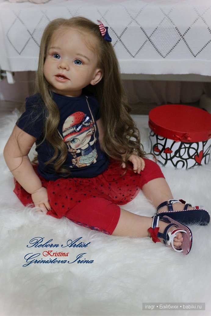 Малышка Крис. Кукла реборн Гринистовой Ирины