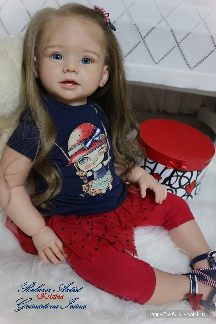Малышка Крис. Кукла реборн Гринистовой Ирины