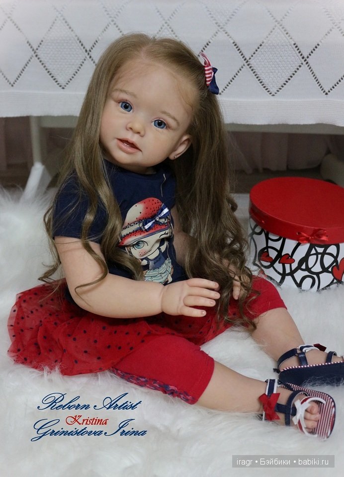 Малышка Крис. Кукла реборн Гринистовой Ирины (фото 9)