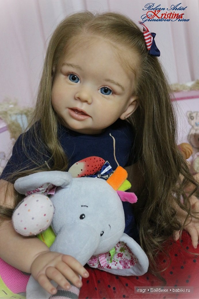 Малышка Крис. Кукла реборн Гринистовой Ирины (фото 7)