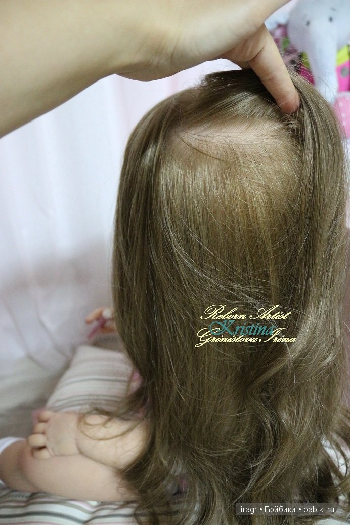 Малышка Крис. Кукла реборн Гринистовой Ирины