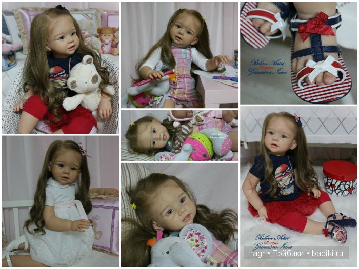 Малышка Крис. Кукла реборн Гринистовой Ирины (фото 2)