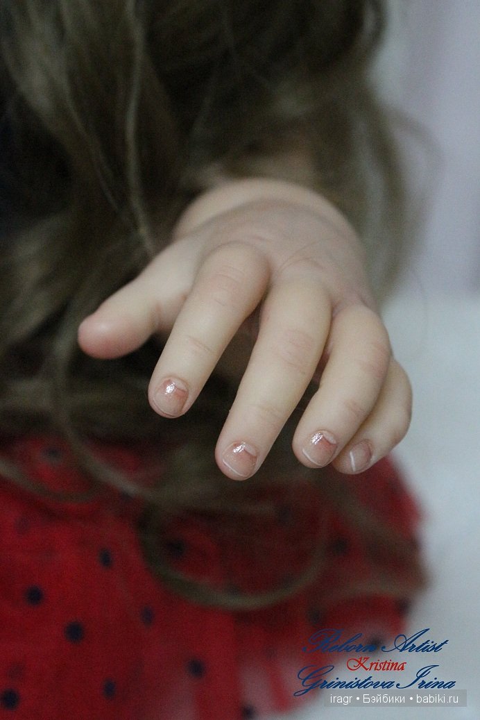 Малышка Крис. Кукла реборн Гринистовой Ирины