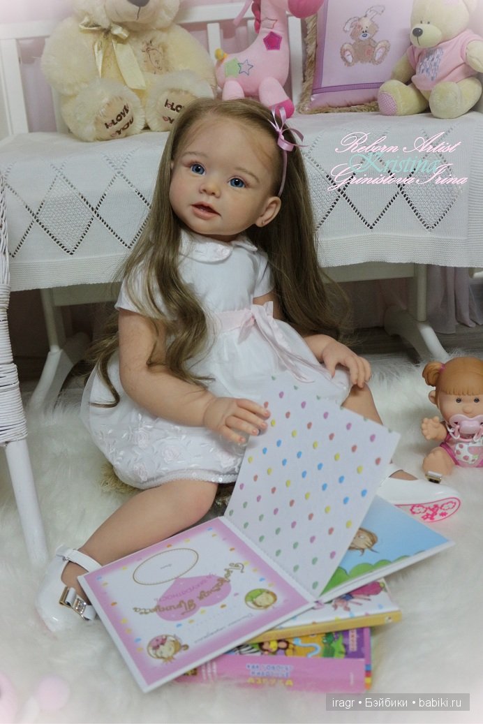 Малышка Крис. Кукла реборн Гринистовой Ирины
