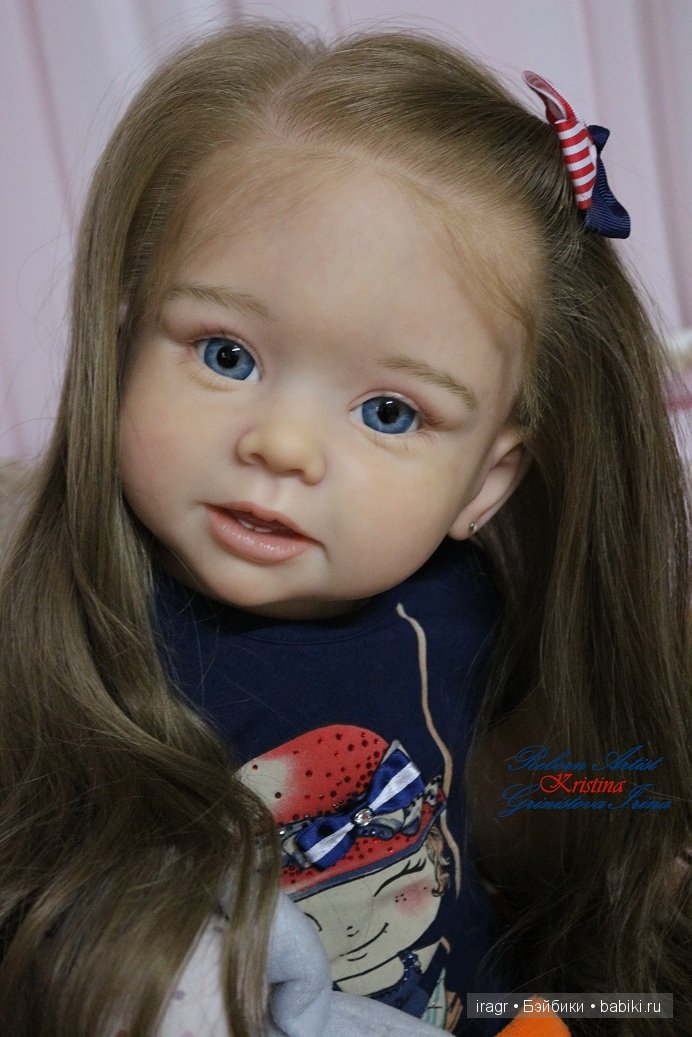 Малышка Крис. Кукла реборн Гринистовой Ирины (фото 8)