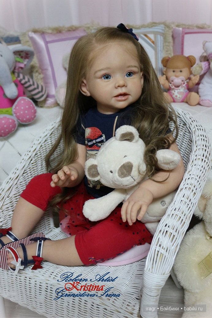 Малышка Крис. Кукла реборн Гринистовой Ирины (фото 6)