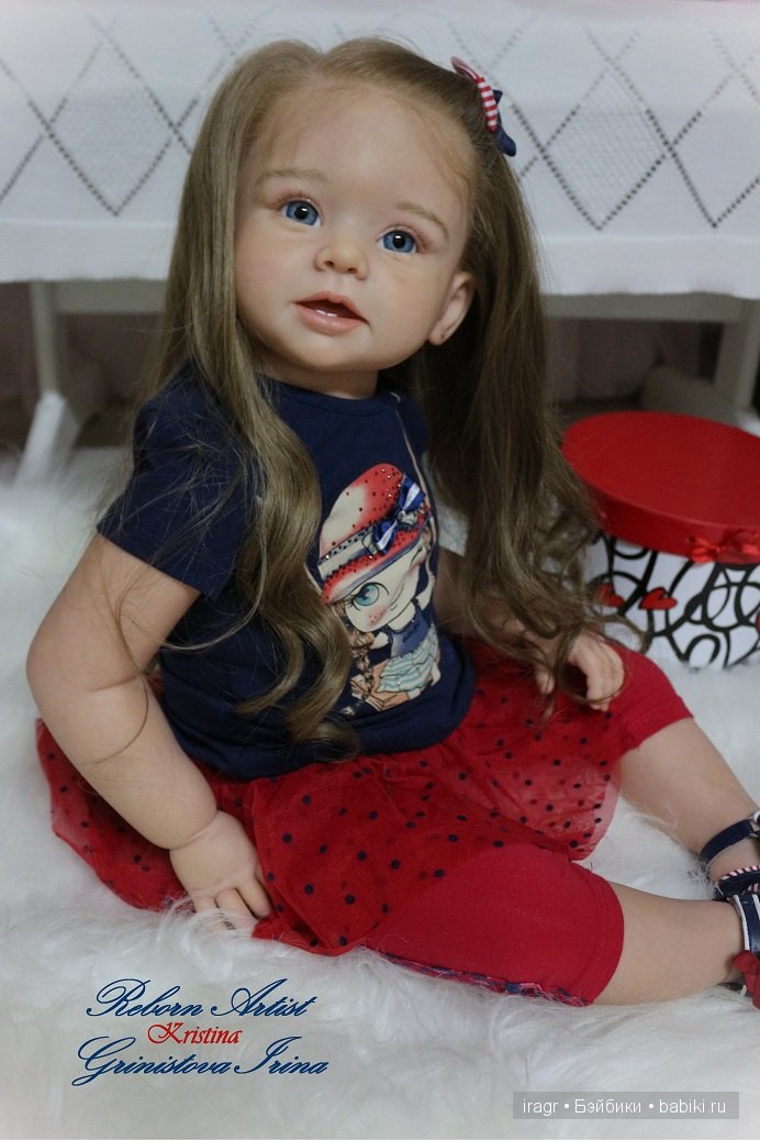 Малышка Крис. Кукла реборн Гринистовой Ирины (фото 10)