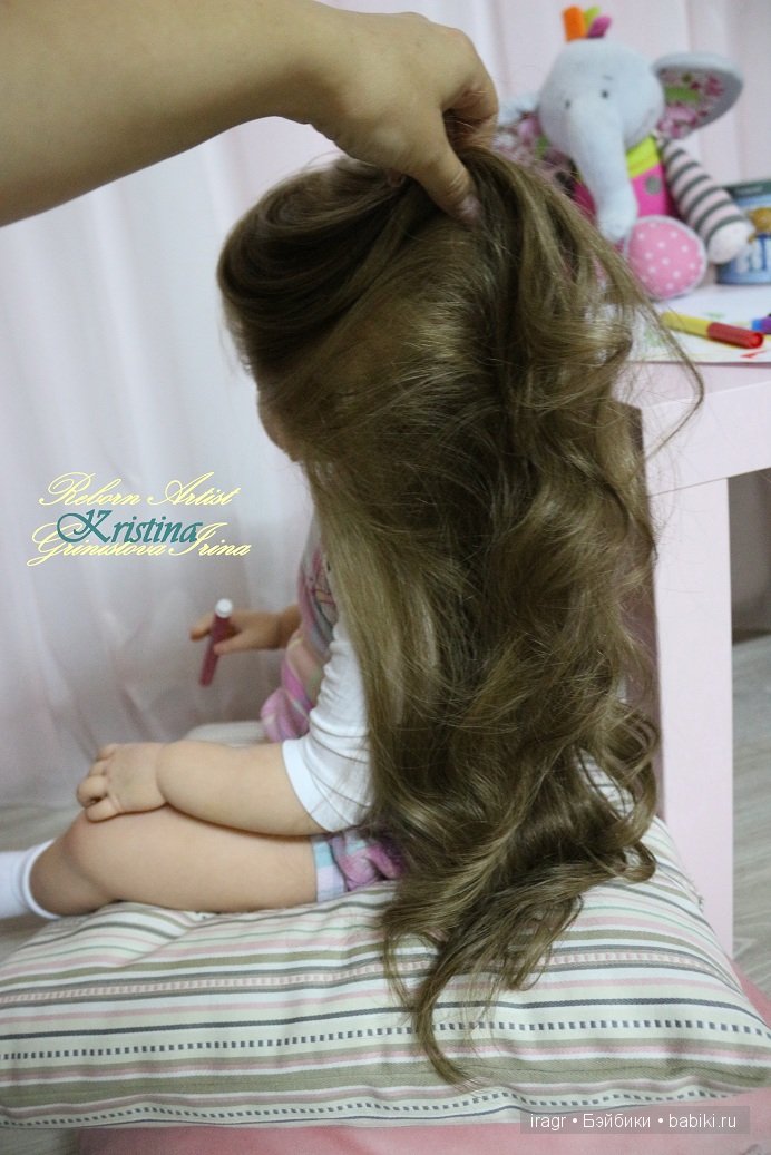 Малышка Крис. Кукла реборн Гринистовой Ирины