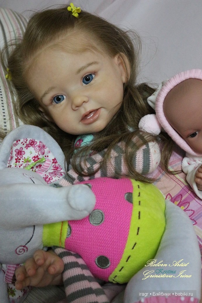 Малышка Крис. Кукла реборн Гринистовой Ирины