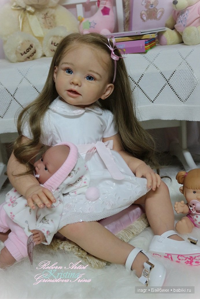 Малышка Крис. Кукла реборн Гринистовой Ирины
