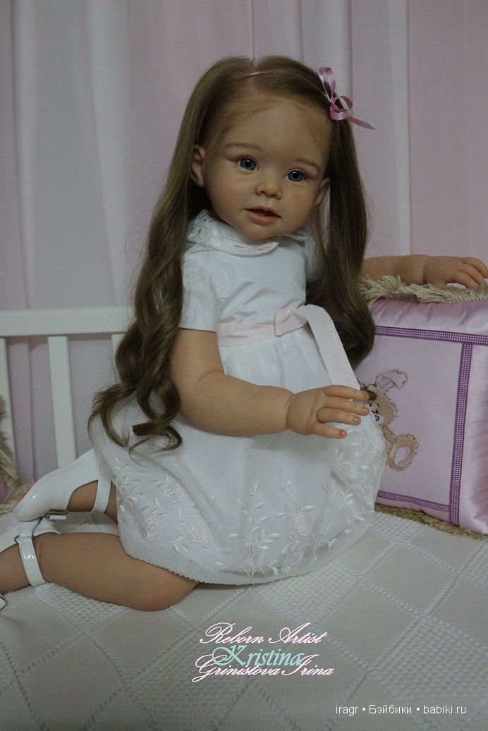 Малышка Крис. Кукла реборн Гринистовой Ирины