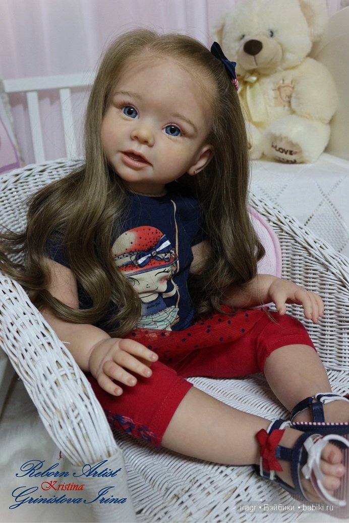 Малышка Крис. Кукла реборн Гринистовой Ирины