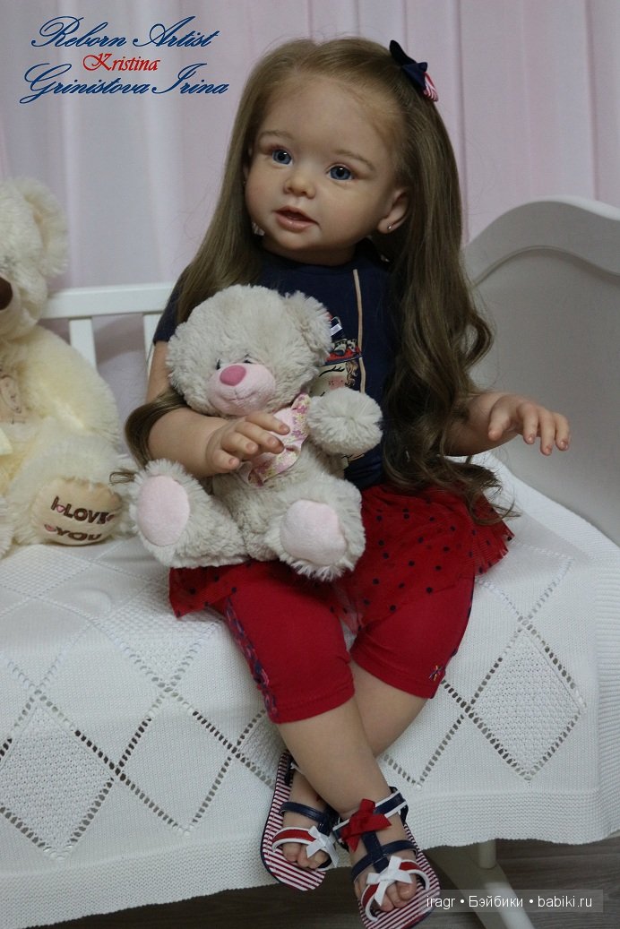 Малышка Крис. Кукла реборн Гринистовой Ирины
