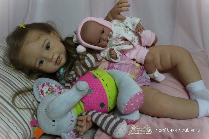 Малышка Крис. Кукла реборн Гринистовой Ирины