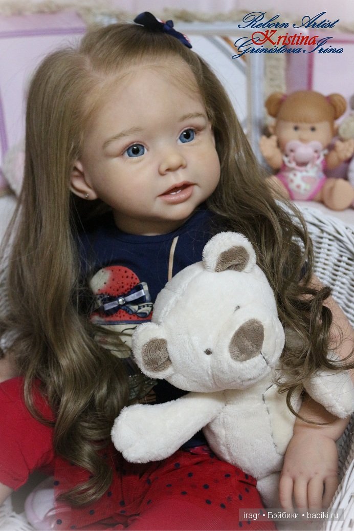 Малышка Крис. Кукла реборн Гринистовой Ирины (фото 5)