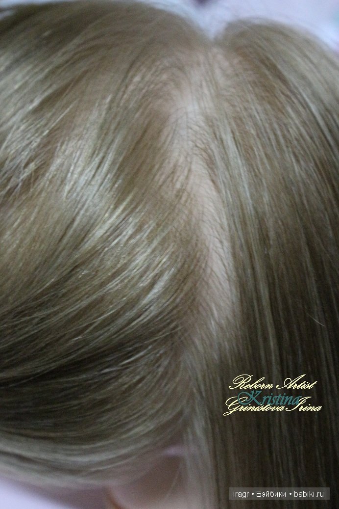 Малышка Крис. Кукла реборн Гринистовой Ирины