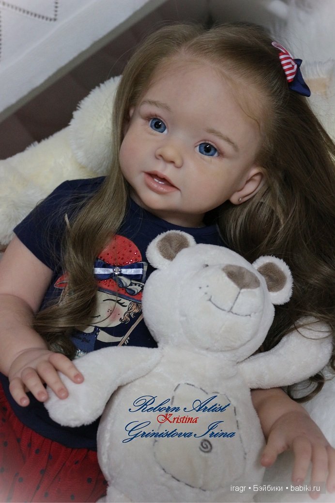 Малышка Крис. Кукла реборн Гринистовой Ирины