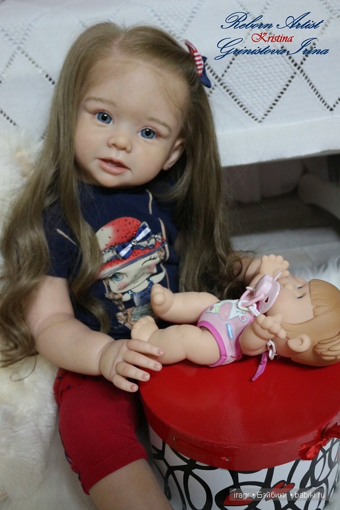 Малышка Крис. Кукла реборн Гринистовой Ирины