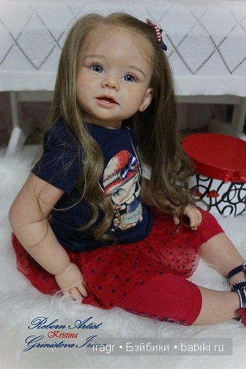 Малышка Крис. Кукла реборн Гринистовой Ирины