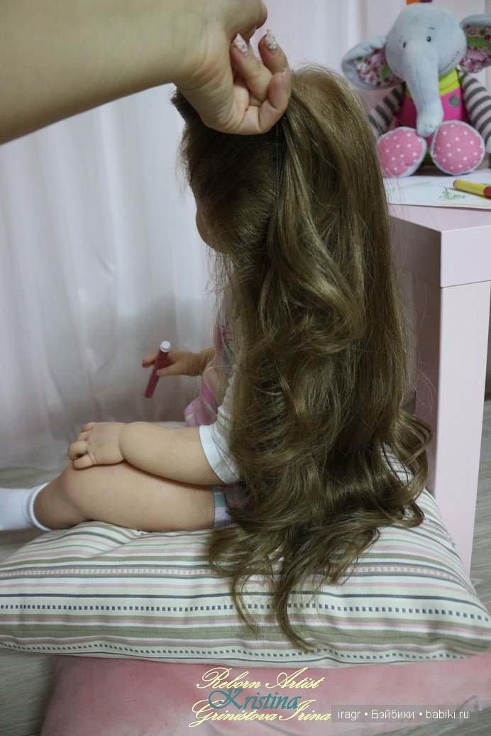 Малышка Крис. Кукла реборн Гринистовой Ирины